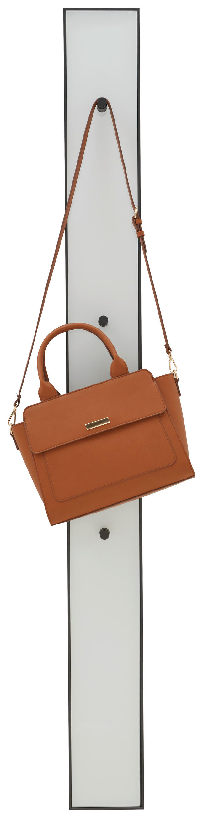 GARDEROBE 4-teilig  in 190/190/37 cm  - Eichefarben/Weiß, Design, Glas/Holz (190/190/37cm) - Dieter Knoll