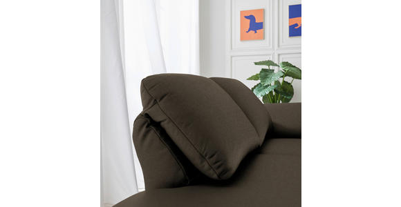 RÉCAMIERE in Echtleder Olivgrün - Chromfarben/Olivgrün, Design, Leder/Metall (209/85-109/95-16cm) - Dieter Knoll