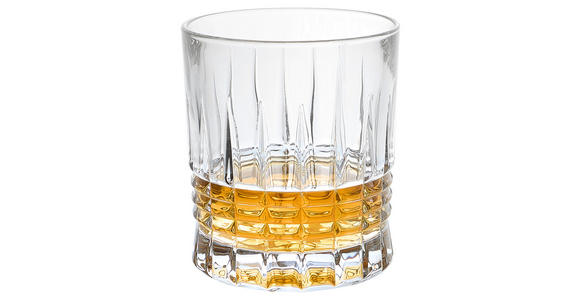 WHISKYGLAS Dingle 300 ml  - Transparent, Design, Glas (0,30l) - Novel