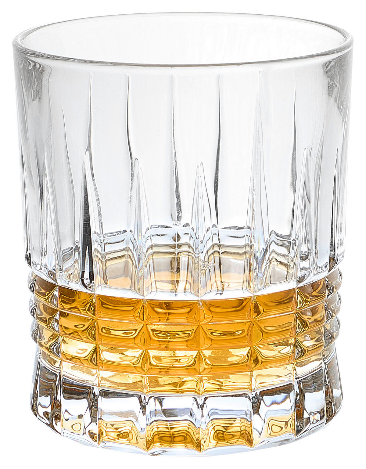 ČAŠA ZA VISKI  300 ml  - providno, Dizajnerski, staklo (0,30l) - Novel