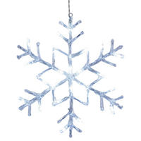 LED-DEKOLEUCHTE - Weiss, Basics, Kunststoff/Metall (40/1,5/40cm) - Eglo