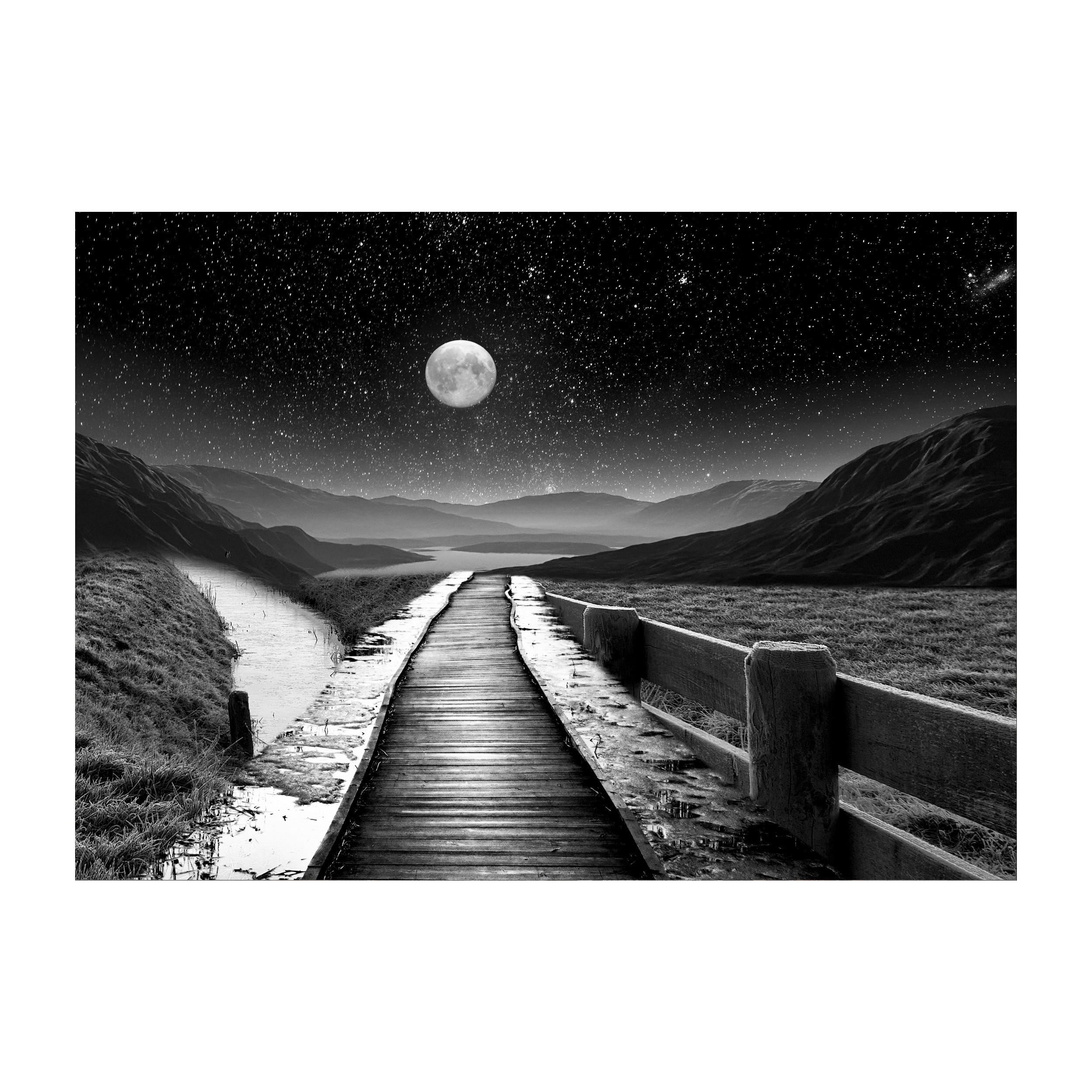 GLASBILD Landschaft & Natur 120/80 cm  - Multicolor, Design, Glas (120/80cm) - Monee