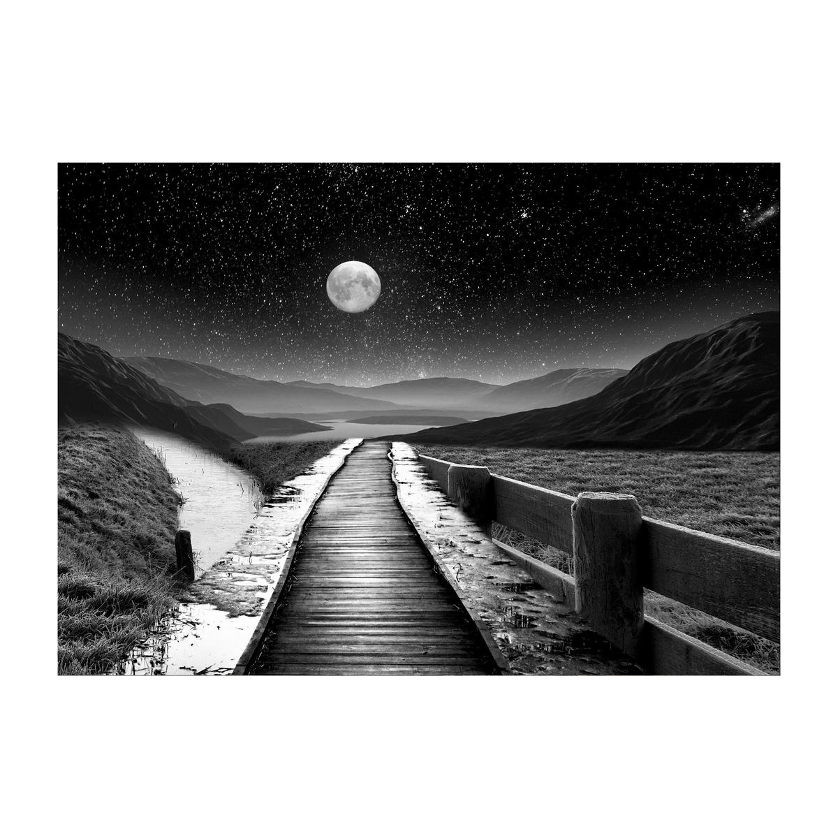 GLASBILD Landschaft & Natur 120/80 cm  - Multicolor, Design, Glas (120/80cm) - Monee