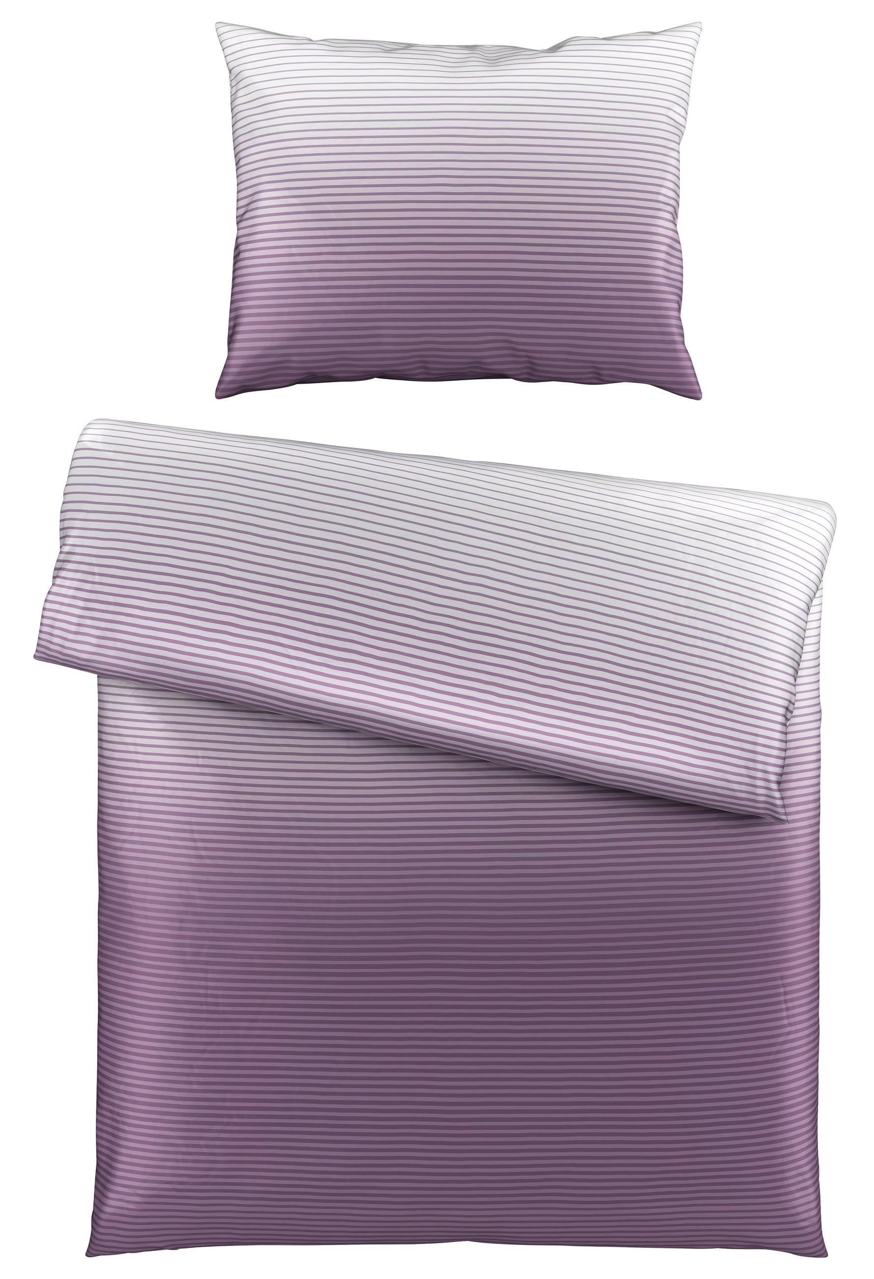 POVLEČENÍ, satén, fialová, 140/200 cm - fialová, Konvenční, textil (140/200cm) - Esposa