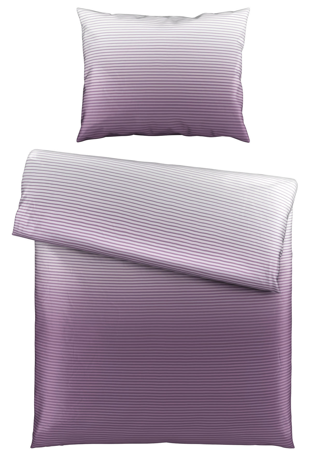 POSTEĽNÁ BIELIZEŇ, satén, lila, 140/200 cm - lila, Konventionell, textil (140/200cm) - Esposa