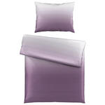 BETTWÄSCHE 2-teilig Mavie Satin 140/200 cm  - Lila, KONVENTIONELL, Textil (140/200cm) - Esposa