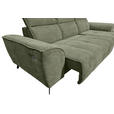 Freisteller von Carryhome ECKSOFA Olivgrün Cord.