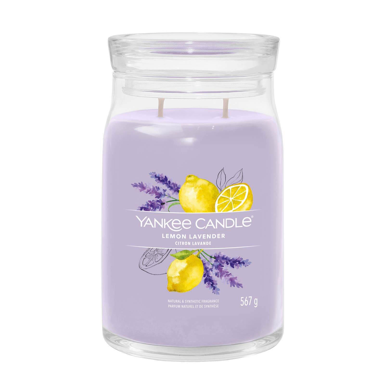 MIRISNA SVEĆA   - Osnovno, staklo (9,3/15,7/9,3cm) - Yankee Candle
