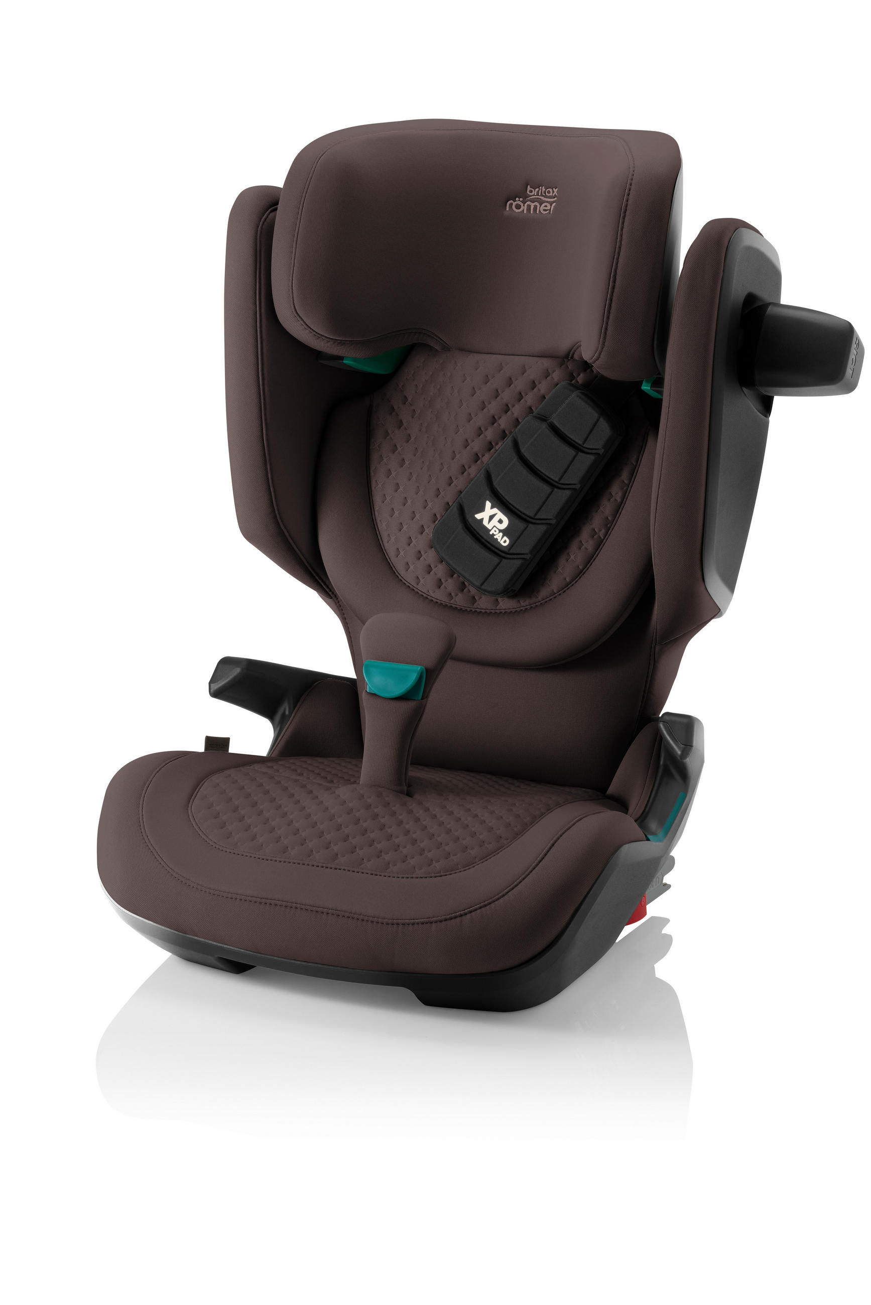 KINDERAUTOSITZ Kidfix Pro Chocolate   - Dunkelbraun, Basics, Kunststoff/Textil (48/83/42cm) - Britax Römer Diamond