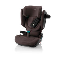 KINDERAUTOSITZ Kidfix Pro Chocolate   - Dunkelbraun, Basics, Kunststoff/Textil (48/83/42cm) - Britax Römer Diamond