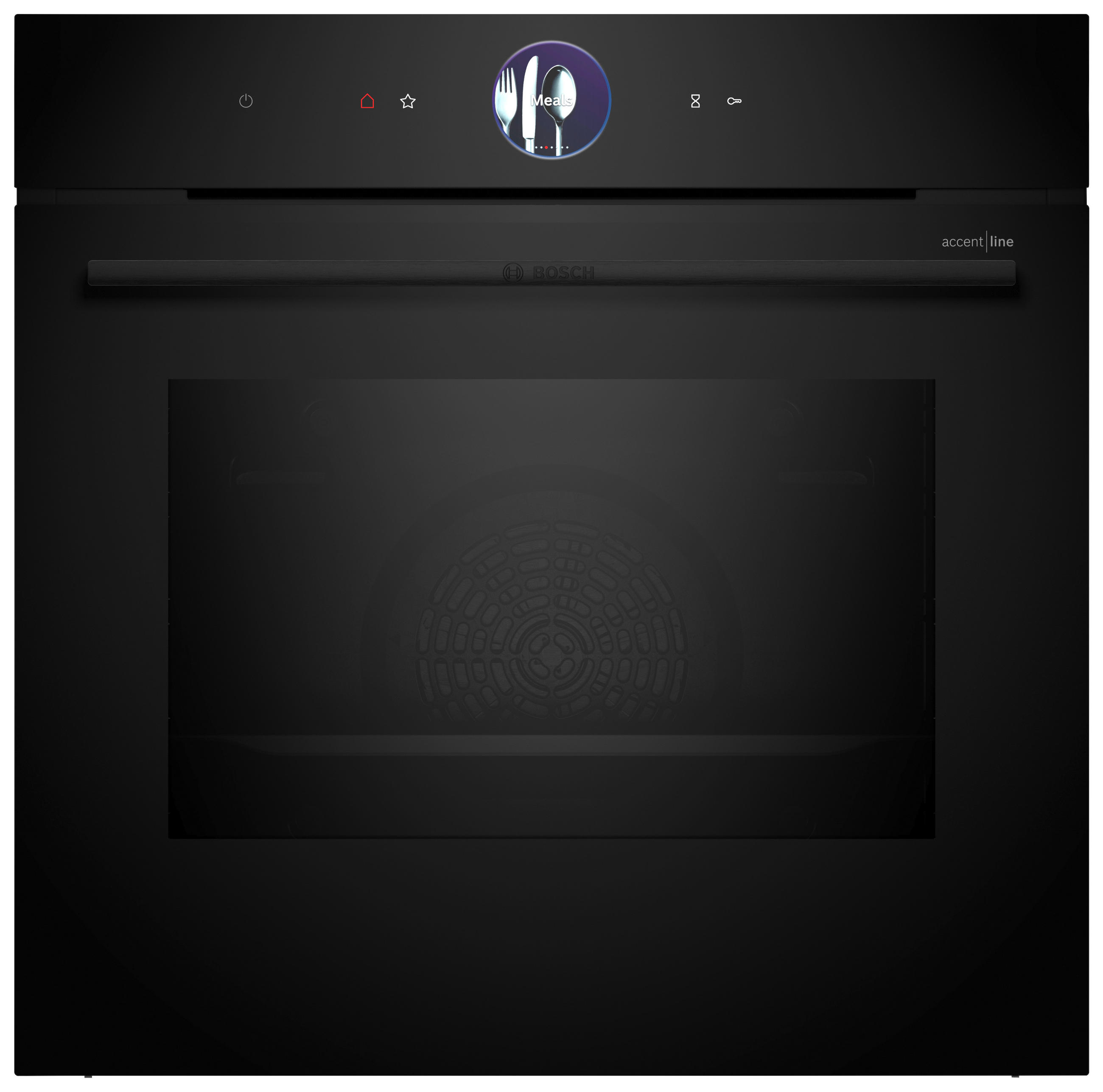 EINBAUBACKOFEN HBG976MB1  - Schwarz, Basics, Metall (59,4/59,5/54,8cm) - Bosch