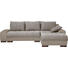 WOHNLANDSCHAFT in Textil Braun, Grau - Wengefarben/Braun, Design, Holz/Textil (278cm) - Carryhome WOHNLANDSCHAFT in Textil Braun, Grau - Wengefarben/Braun, Design, Holz/Textil (278cm) - Carryhome