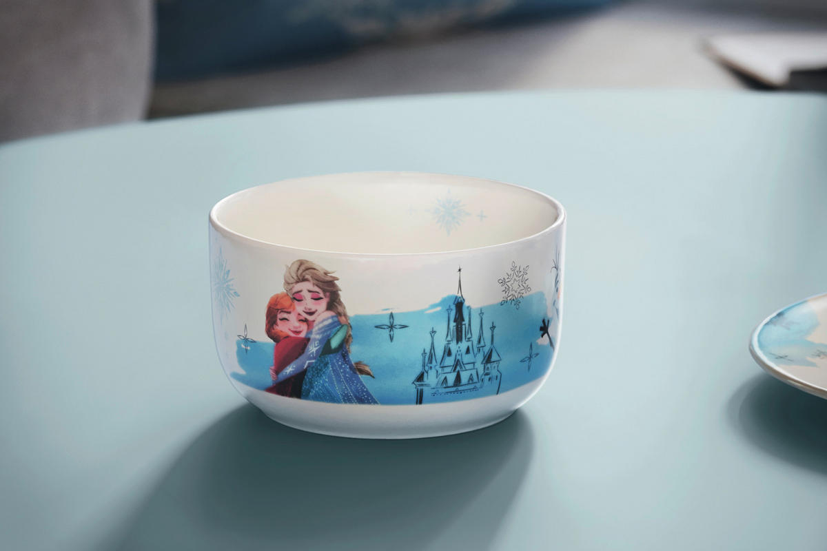 MÜSLISCHALE Disney Frozen  - Multicolor, KONVENTIONELL, Keramik (12,5/7cm) - Villeroy & Boch