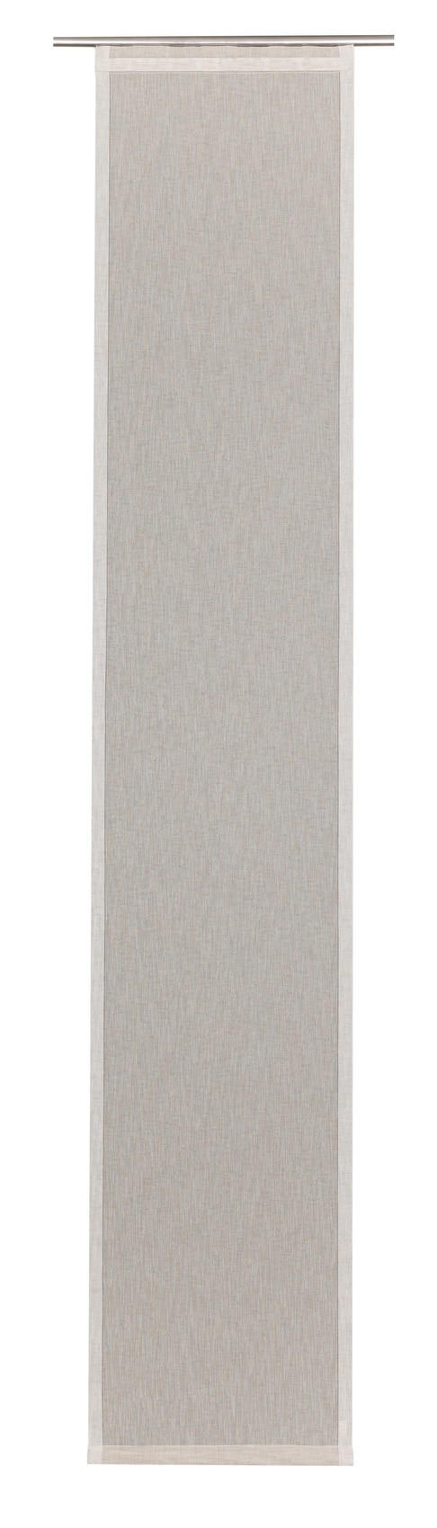 KRATKA ZAVESA            60 cm  bež  - bež, Basics, tekstil (60cm)