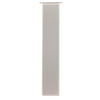 KRATKA ZAVJESA bež   - bež, Basics, tekstil (60cm)
