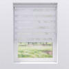 DOPPELROLLO  halbtransparent  60/150 cm    - Weiß, Basics, Textil (60/150cm)