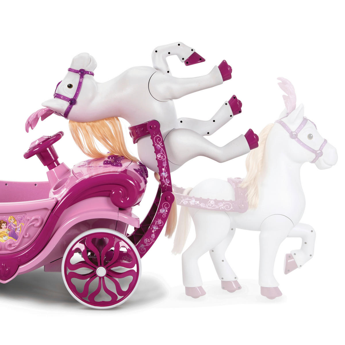 SPIELFAHRZEUG - Pink, Basics, Kunststoff (58/69/155cm)