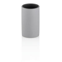 LONČEK ZA ZOBNE ŠČETKE - svetlo siva, Basics, keramika (7/11cm) - Kela