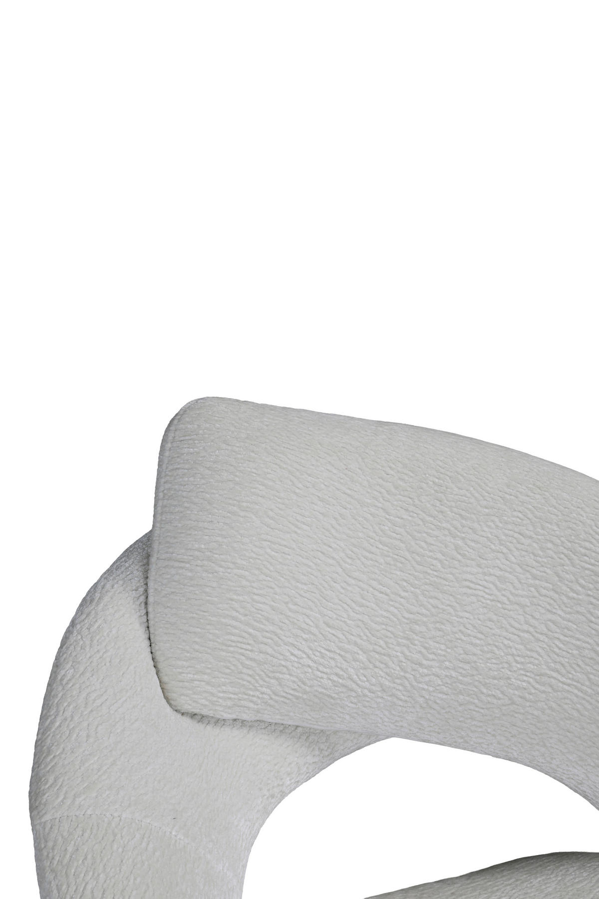 STUHL - Beige/Schwarz, Design, Textil/Metall (69/87,5/66,5cm) - Belluti