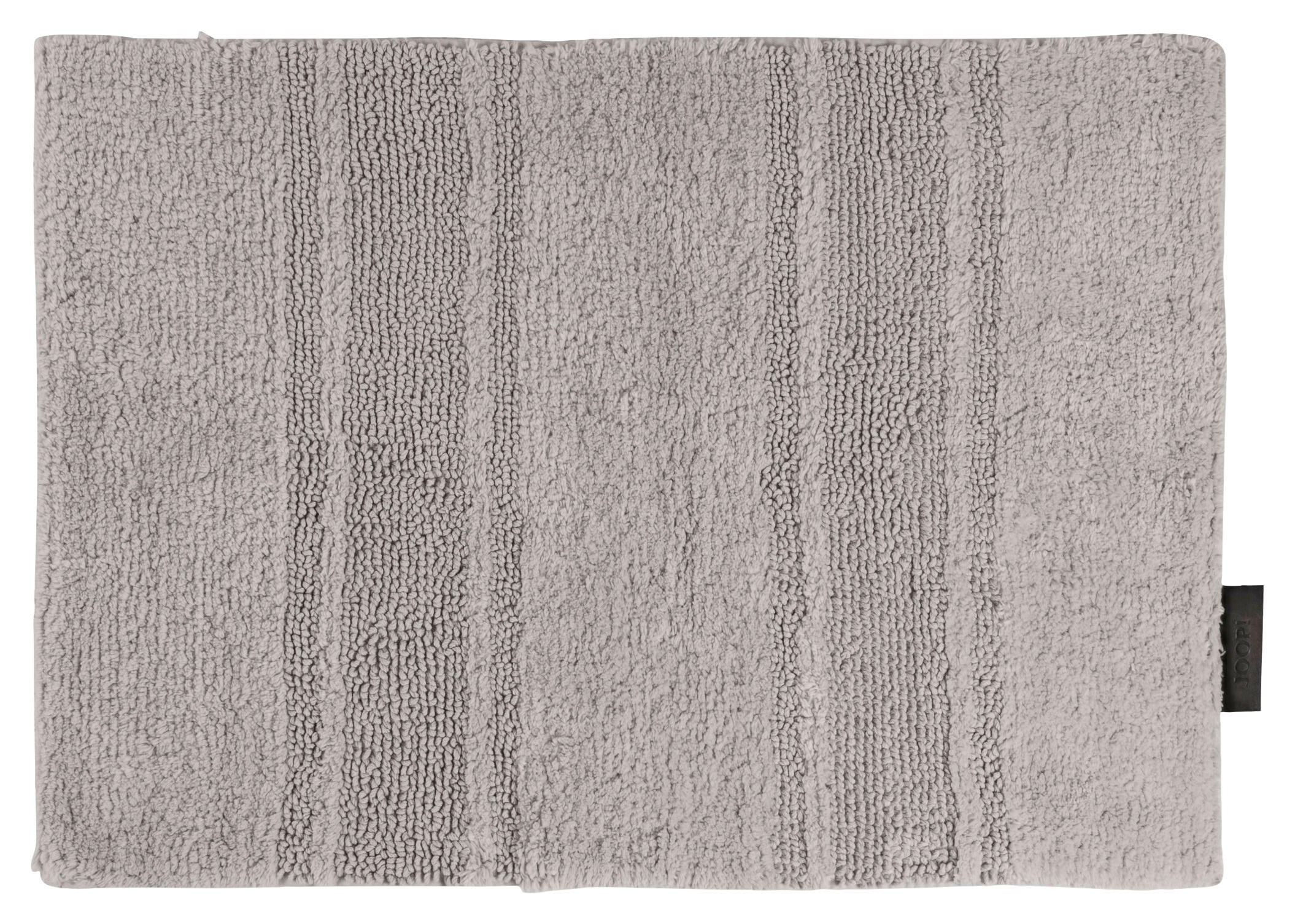 BADTEPPICH JOOP! Vibe Grau, Hellgrau 50/60 cm  - Hellgrau/Grau, Basics, Textil (50/60cm) - Joop!
