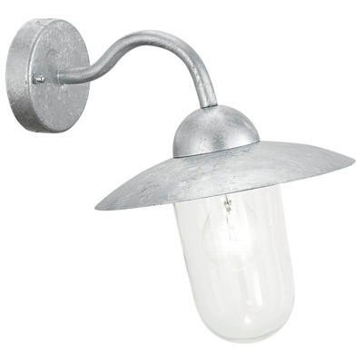 Eglo AUßENLEUCHTE Milton Klar, Silber 31x45x31 cm