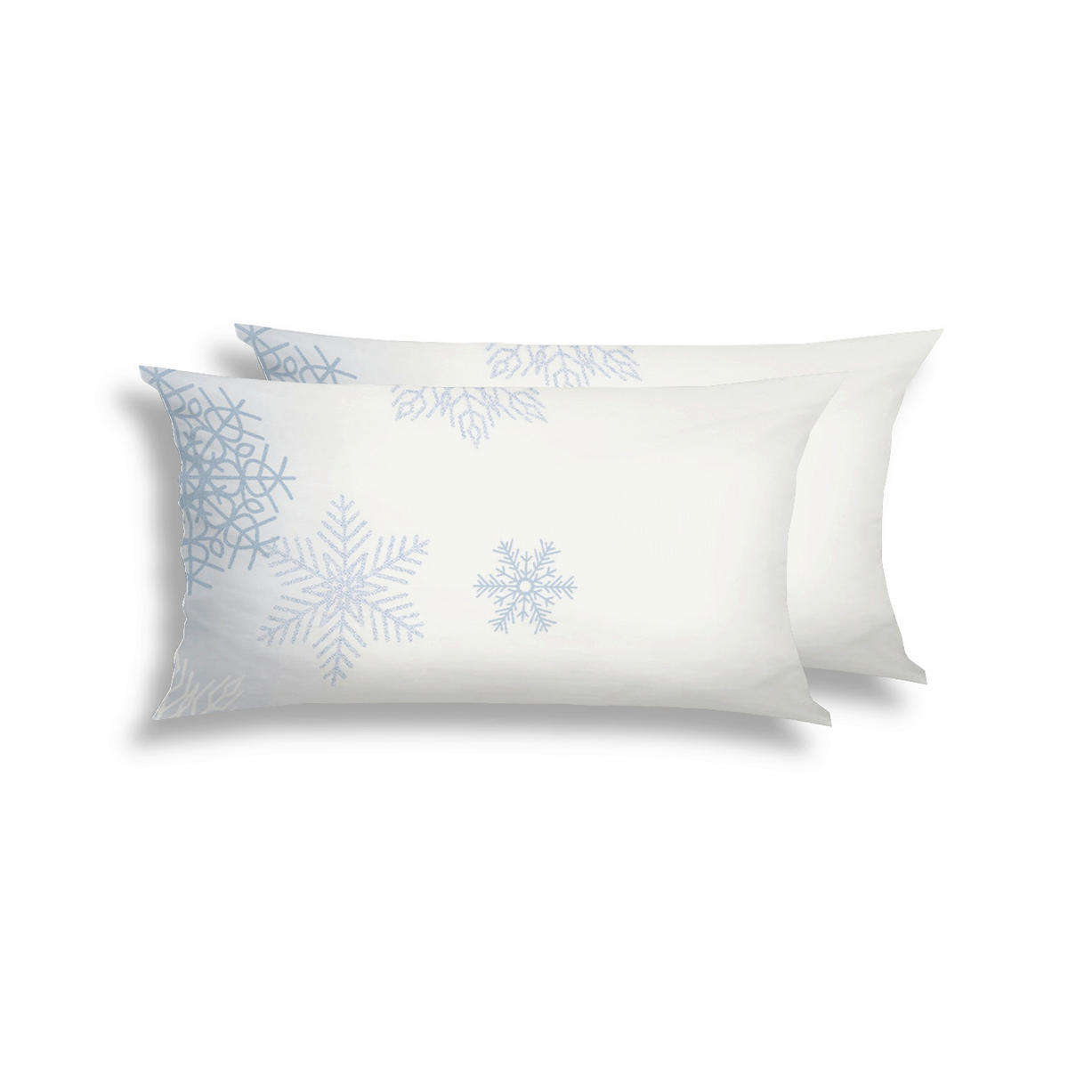 KOPFPOLSTERBEZUG 40/80 cm  - Blau, Basics, Textil (40/80cm) - Florella