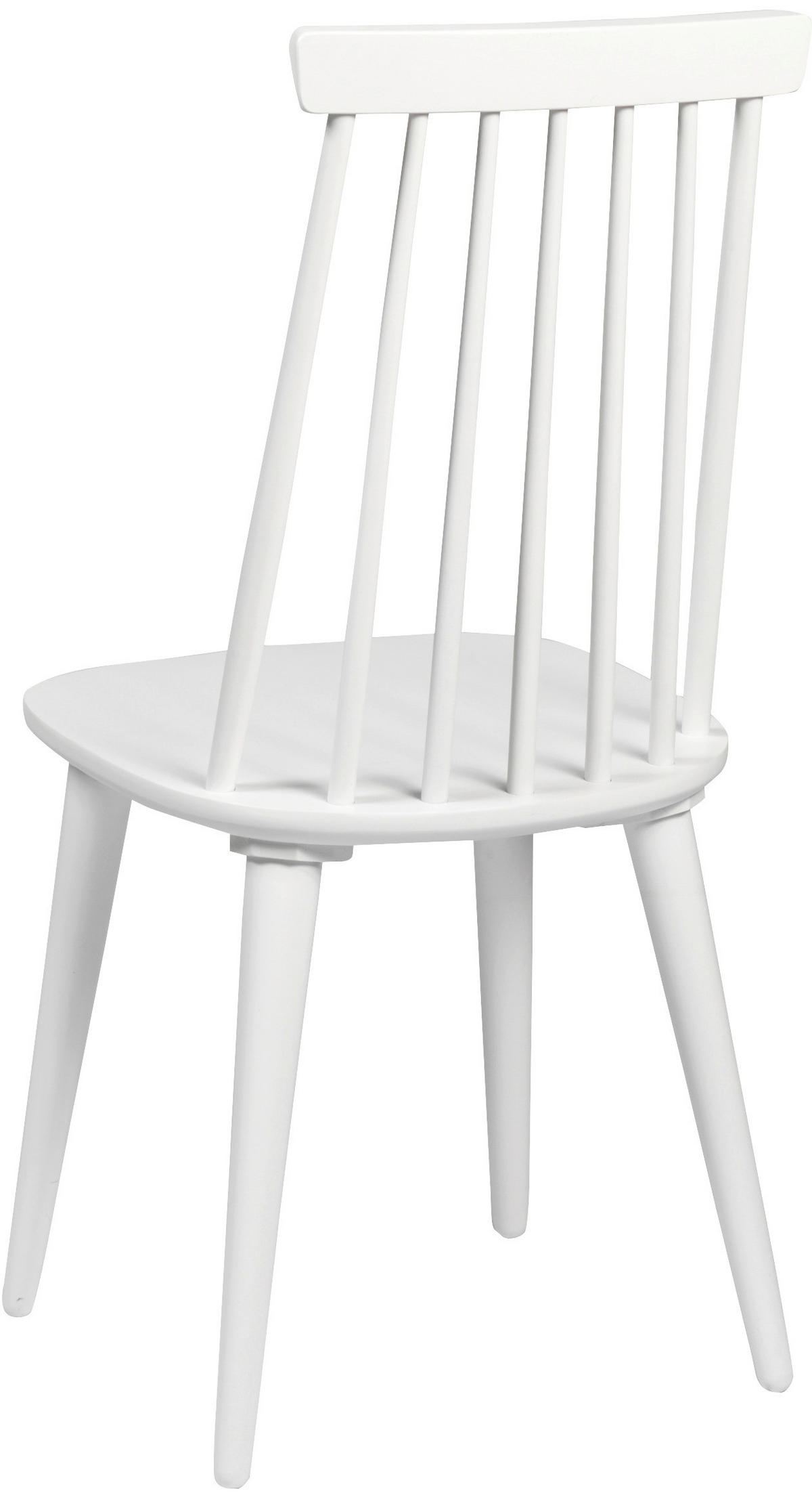 STOL  modellutbud   - vit, Design, trämaterial/trä (44/93/49cm) - Rowico