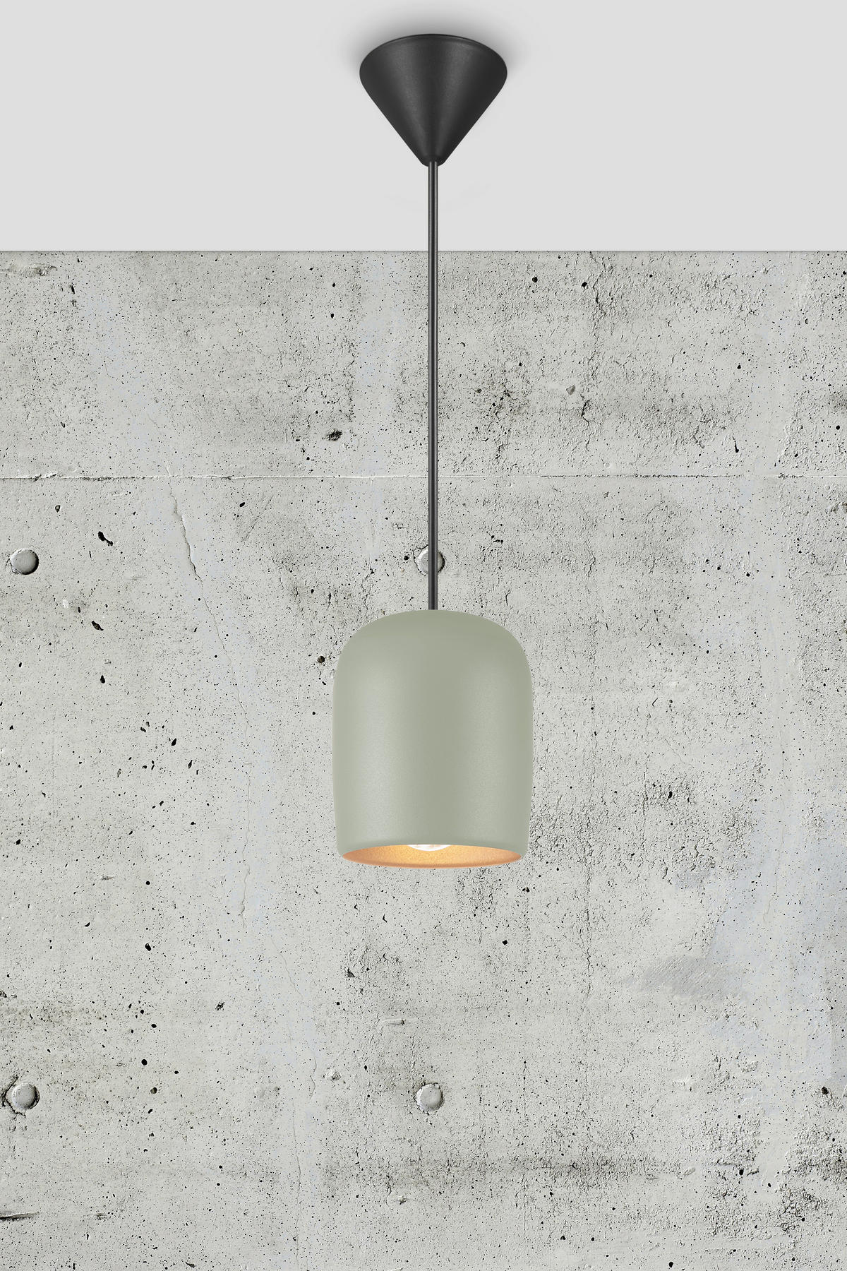HÄNGELEUCHTE Notti 10/12 cm   - Grün, Design, Metall (10/12cm) - Nordlux