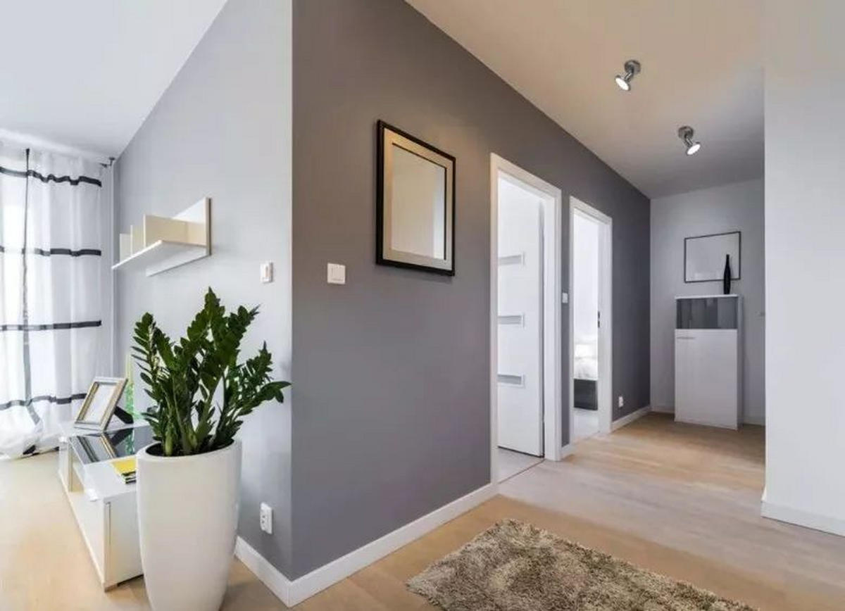 LED-STRAHLER 8/14 cm   - Nickelfarben, Design, Metall (8/14cm) - Globo