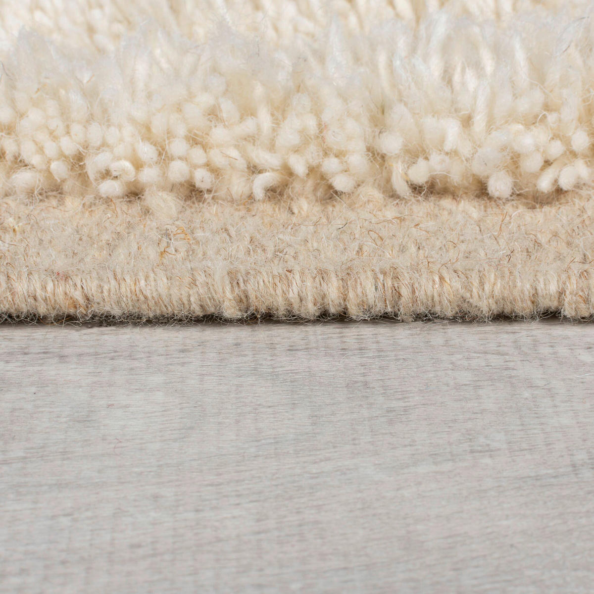 WOLLTEPPICH 120/170 cm Naturfarben  - Naturfarben, MODERN, Textil (120/170cm) - Xora