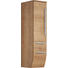 HOCHSCHRANK 30/126,8/38 cm - Chromfarben/Eichefarben, Basics, Glas/Holzwerkstoff (30/126,8/38cm) - Dieter Knoll HOCHSCHRANK 30/126,8/38 cm - Chromfarben/Eichefarben, Basics, Glas/Holzwerkstoff (30/126,8/38cm) - Dieter Knoll