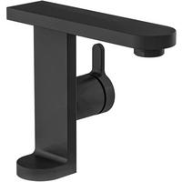 WASCHTISCHARMATUR 4,5/15,0/16,8 cm  - Schwarz, Basics, Metall (4,5/15,0/16,8cm)