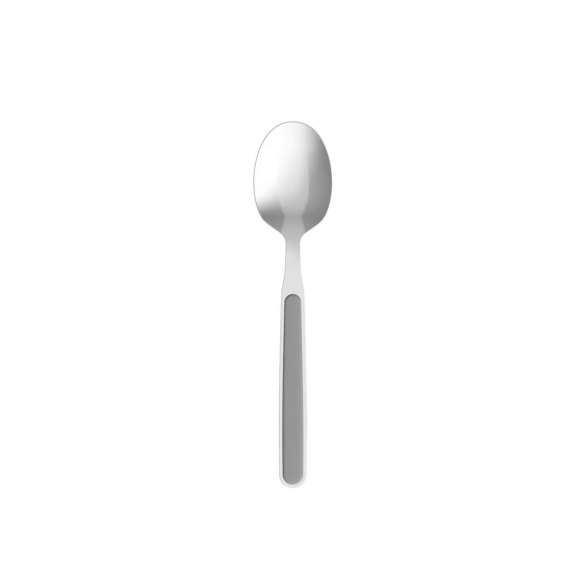 BESTECKSET 24-teilig Edelstahl  für 6 Personen  - Hellgrau, Basics, Kunststoff/Metall (18.5/4/26cm) - BergHOFF