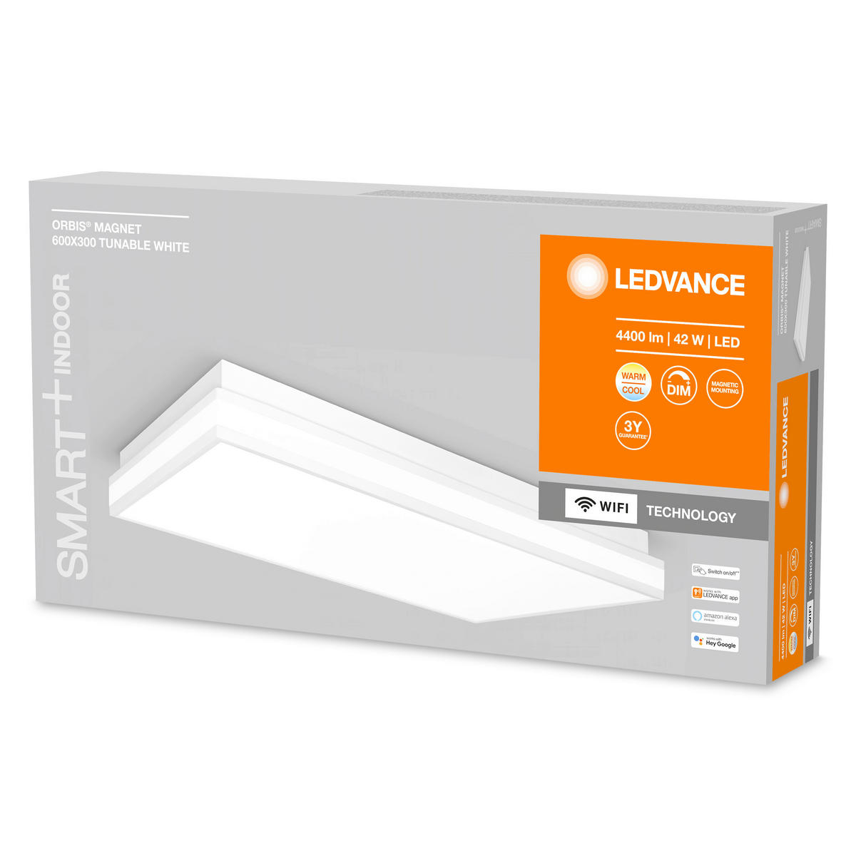 LED-DECKENLEUCHTE 30/60/5 cm    - Basics (30/60/5cm) - Ledvance