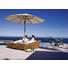 RELAXLIEGE - Hellbraun, Design, Kunststoff/Metall (85/66/183cm) RELAXLIEGE - Hellbraun, Design, Kunststoff/Metall (85/66/183cm)