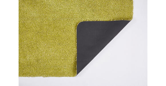 FUßMATTE 60/75 cm Entra  - Grün, Basics, Kunststoff/Textil (60/75cm) - Esposa