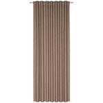 FERTIGVORHANG blickdicht  - Nussbaumfarben/Braun, Basics, Textil (140/255cm) - Novel