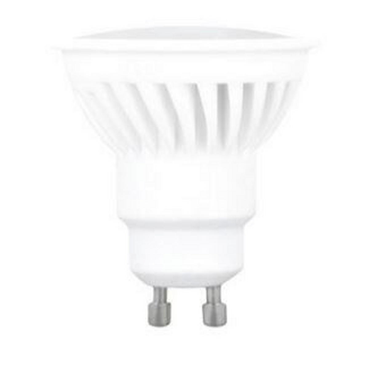 LED SIJALICA - bela, Osnovno, keramika (5,5/5,0cm)