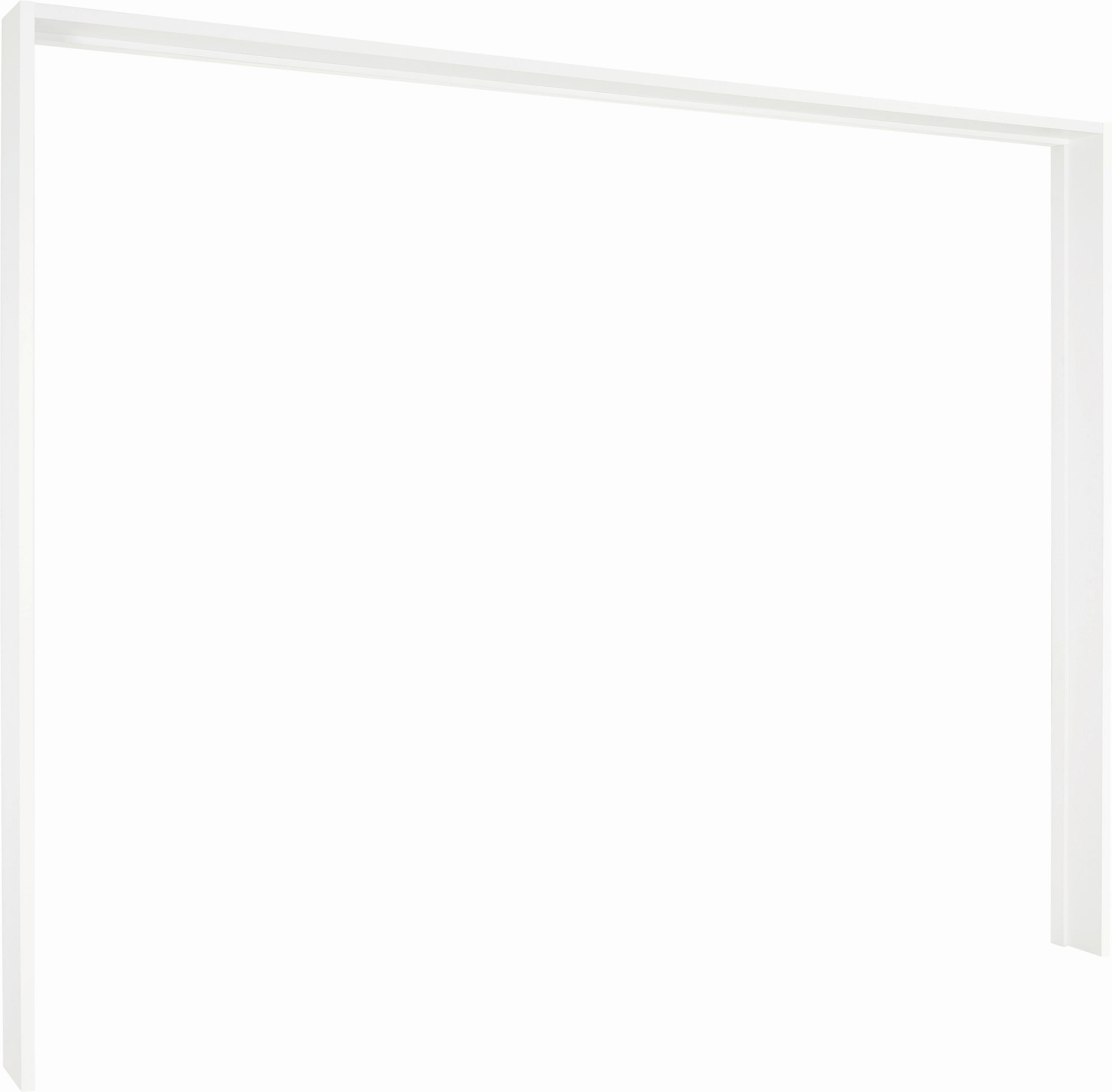 OKRASNI OKVIR, - bela, Basics, leseni material (321/228/17cm) - Ti'me