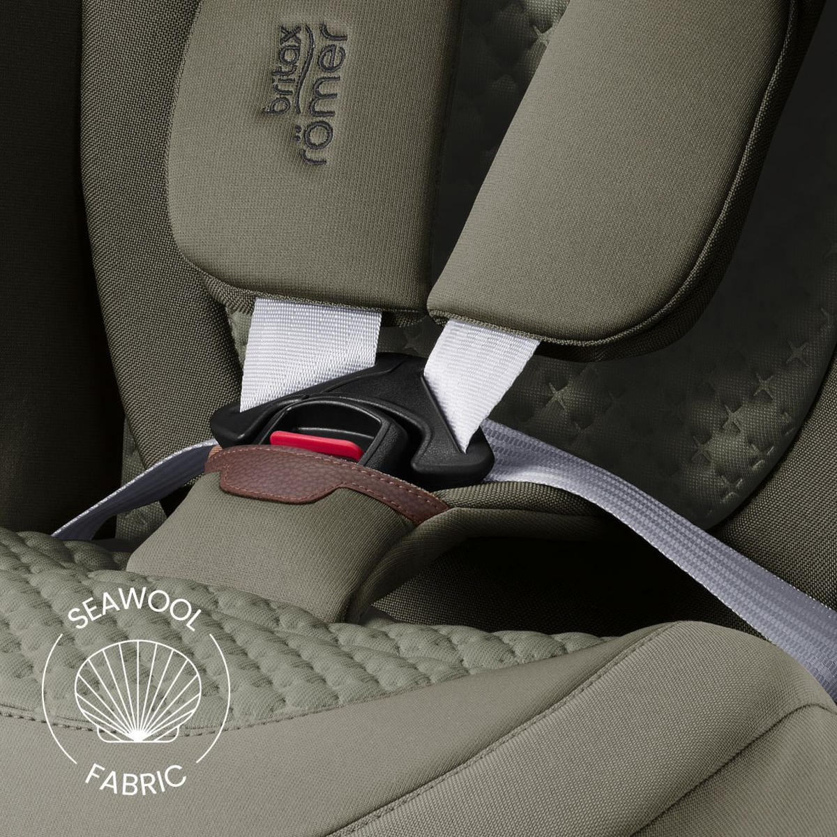 KINDERAUTOSITZ Advansafix Pro  - Olivgrün, Basics, Kunststoff/Textil (44/60/48cm) - Britax Römer