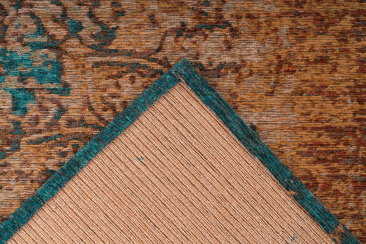 TEPPICH 200/290 cm Primavera 725 Sand / Blau Blau  - Blau, KONVENTIONELL, Textil (200/290cm)