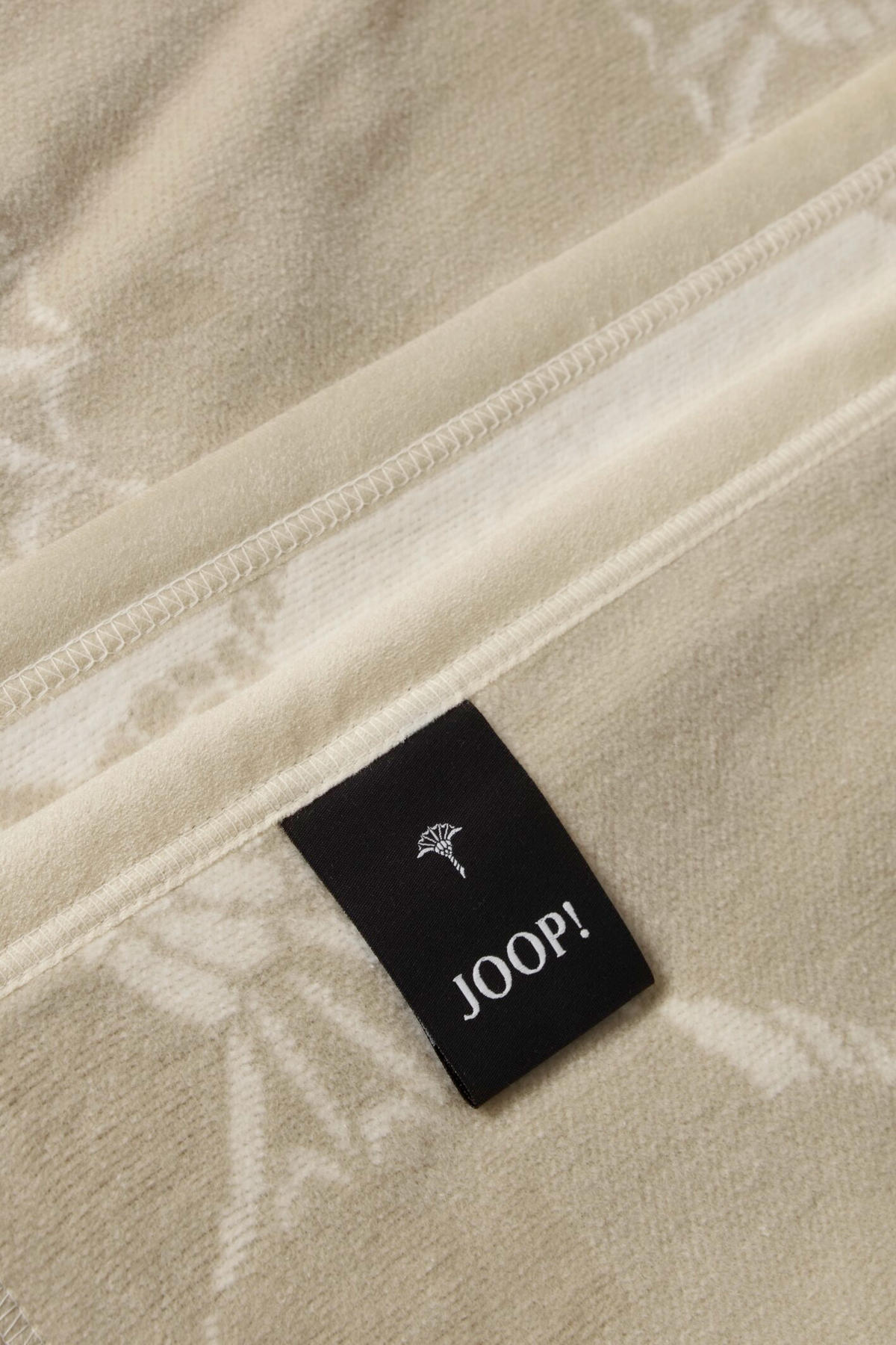 WOHNDECKE OUTDOOR CORNFLOWER 125/170 cm  - Sandfarben/Naturfarben, Design, Textil (125/170cm) - Joop!