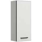 HÄNGESCHRANK - Anthrazit/Weiß, KONVENTIONELL, Glas/Holzwerkstoff (30/70/20cm) - Xora