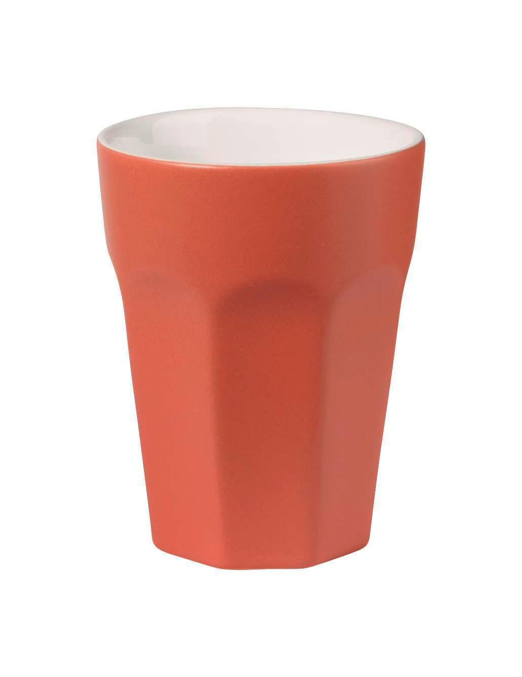BECHER  - Rot, Basics, Stein (5,5/8cm) - ASA