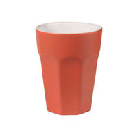 BECHER  - Rot, Basics, Stein (5,5/8cm) - ASA