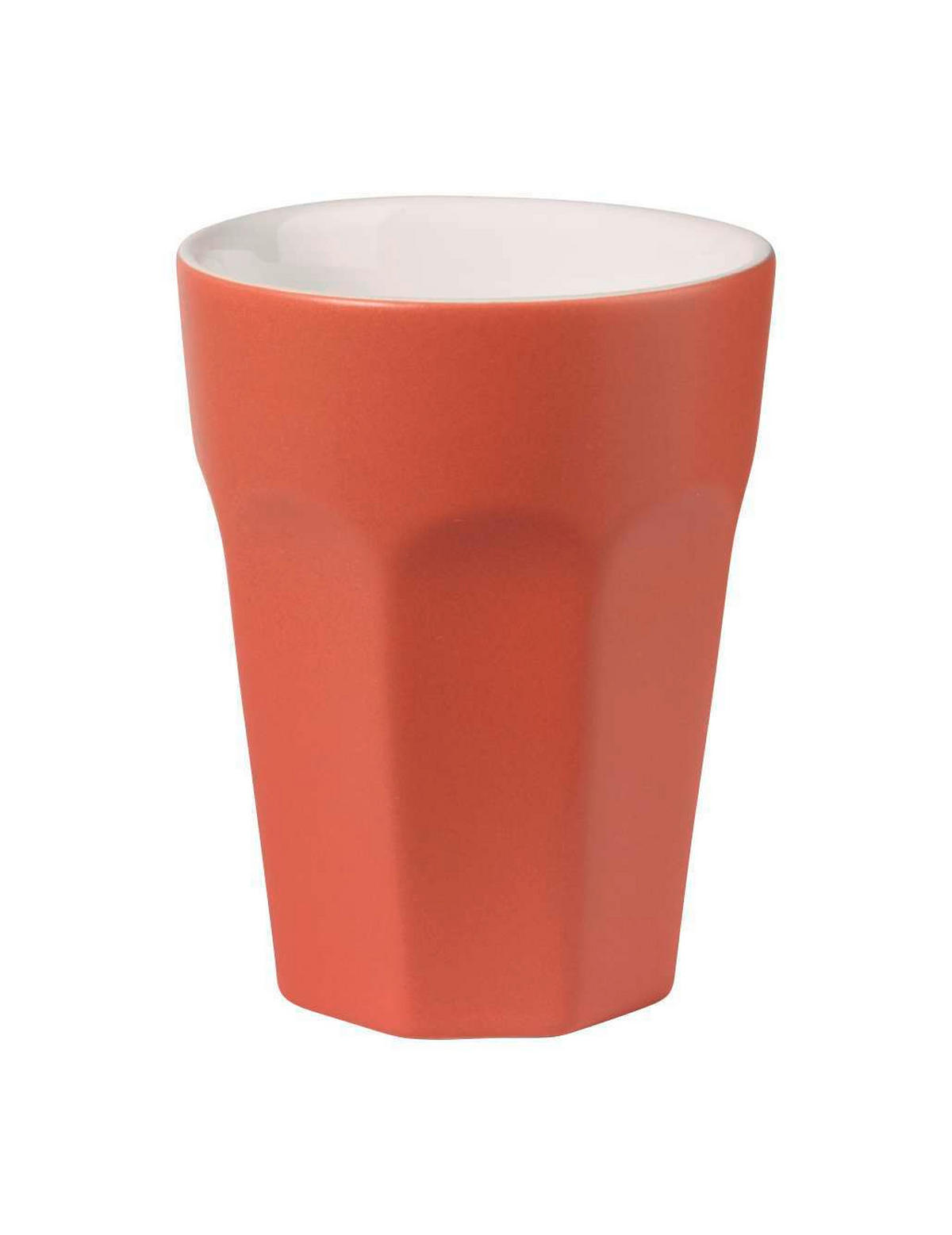 BECHER  - Rot, Basics, Stein (5,5/8cm) - ASA