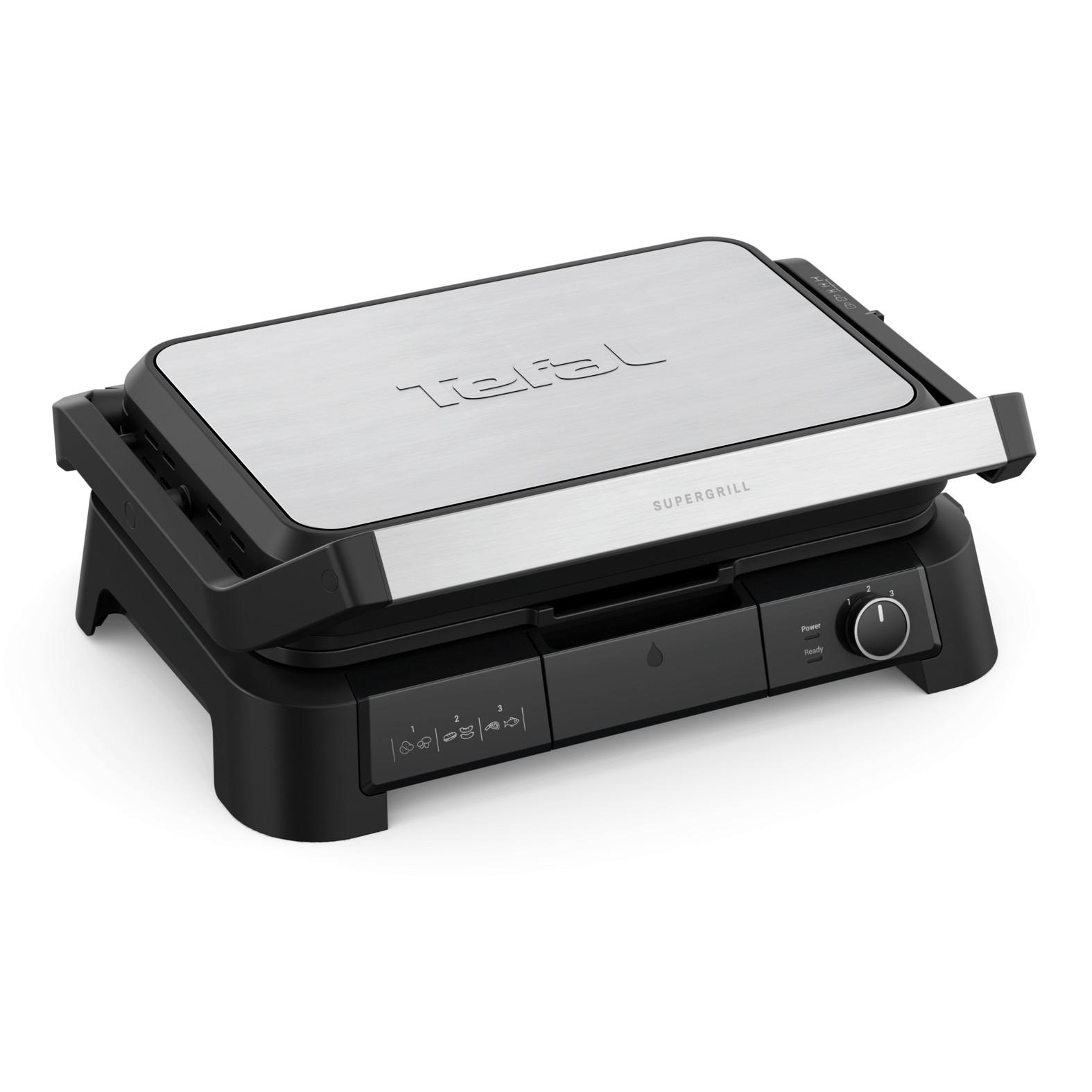 ELEKTROMOS GRILLSÜTŐ - többszínű, Basics, műanyag (36,5/37,8/17,5cm) - Tefal