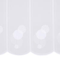 KURZGARDINE 75 cm   - Weiß, KONVENTIONELL, Textil (75cm) - Esposa