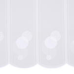 KURZGARDINE 75 cm   - Weiß, KONVENTIONELL, Textil (75cm) - Esposa