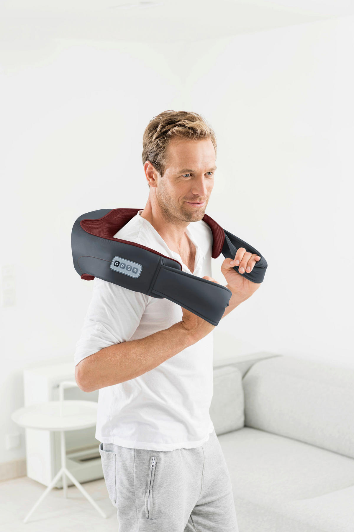 HANDMASSAGEGERÄT - Grau, KONVENTIONELL, Kunststoff (40,8/17,7/18cm) - Beurer